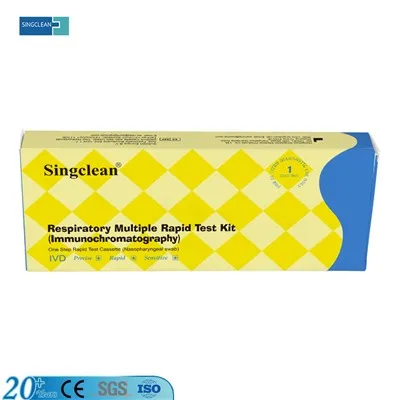 RSV gyors tesztkészlet